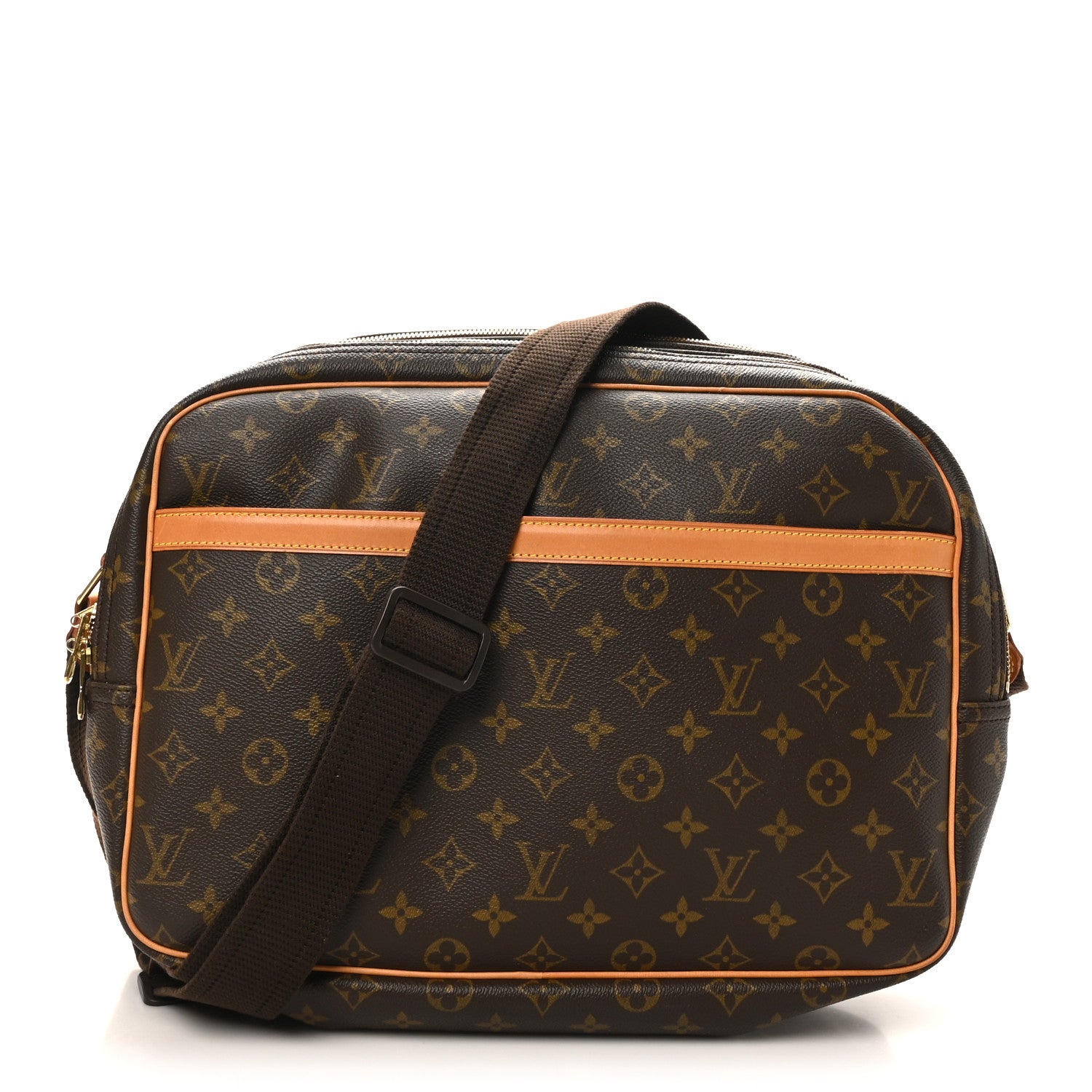 Louis Vuitton Monogram Reporter GM 1 of 9