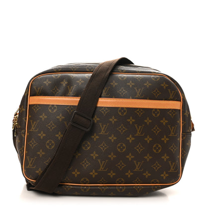 Louis Vuitton Monogram Reporter GM 1 of 9