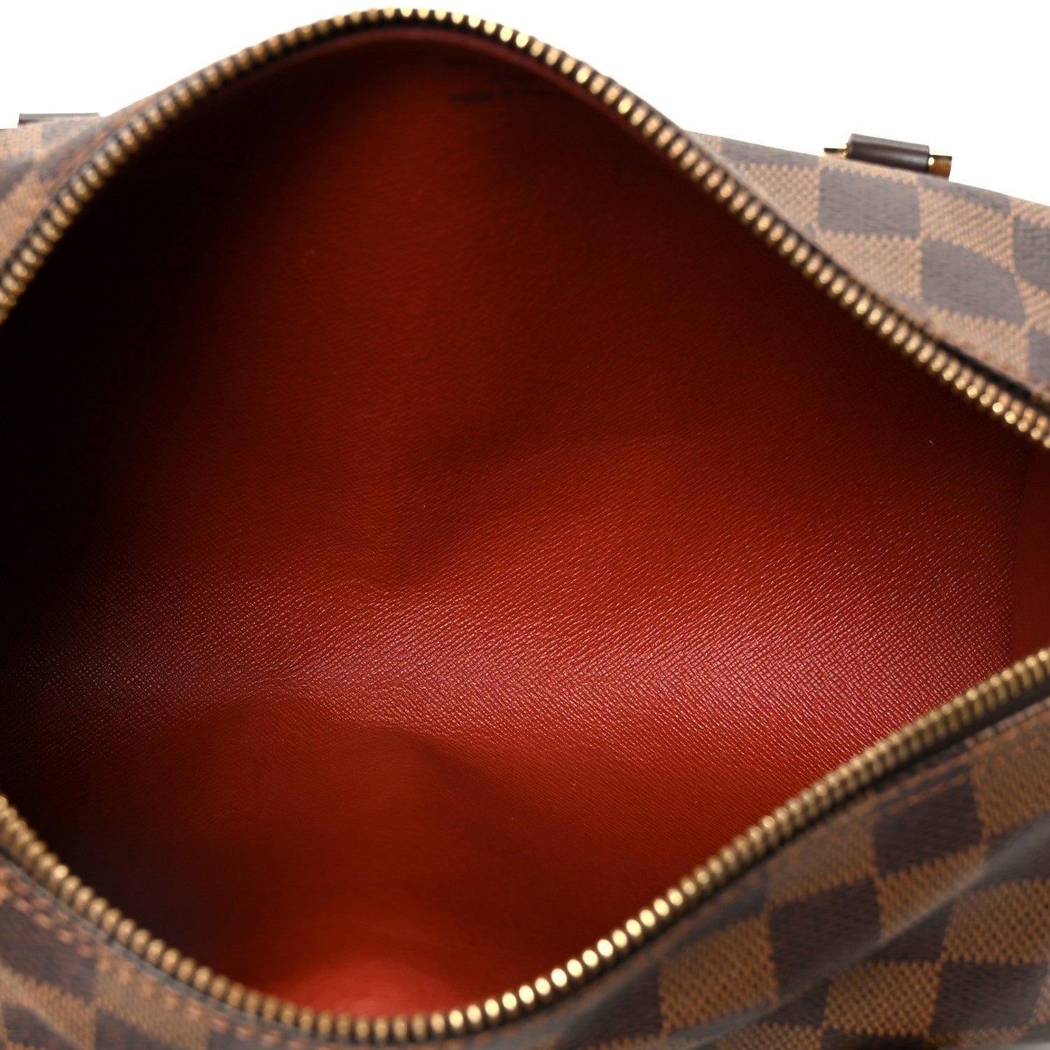 Louis Vuitton Damier Ebene Papillon 26 5 of 10