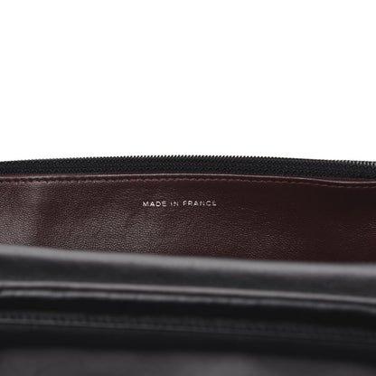 Chanel Lambskin Quilted Wallet On Chain WOC Black 7 of 13