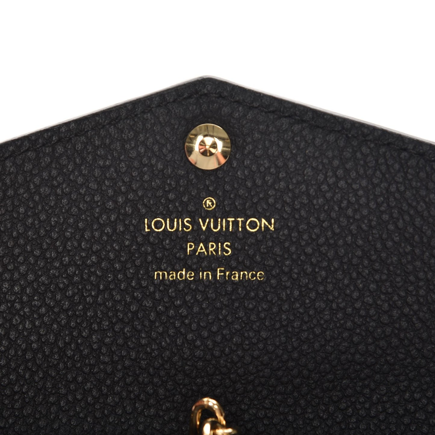 Empreinte Key Pouch Black