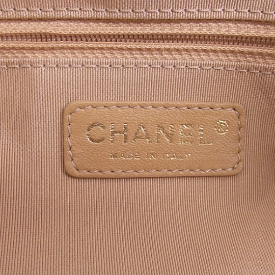 Lambskin Quilted Ca DOro Ivory