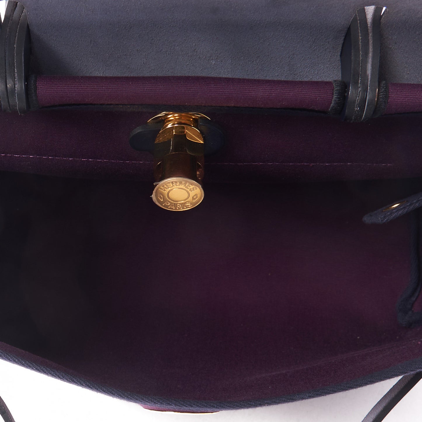 Military Toile Vache Hunter Herbag Zip PM 31 Cassis Bleu Indigo