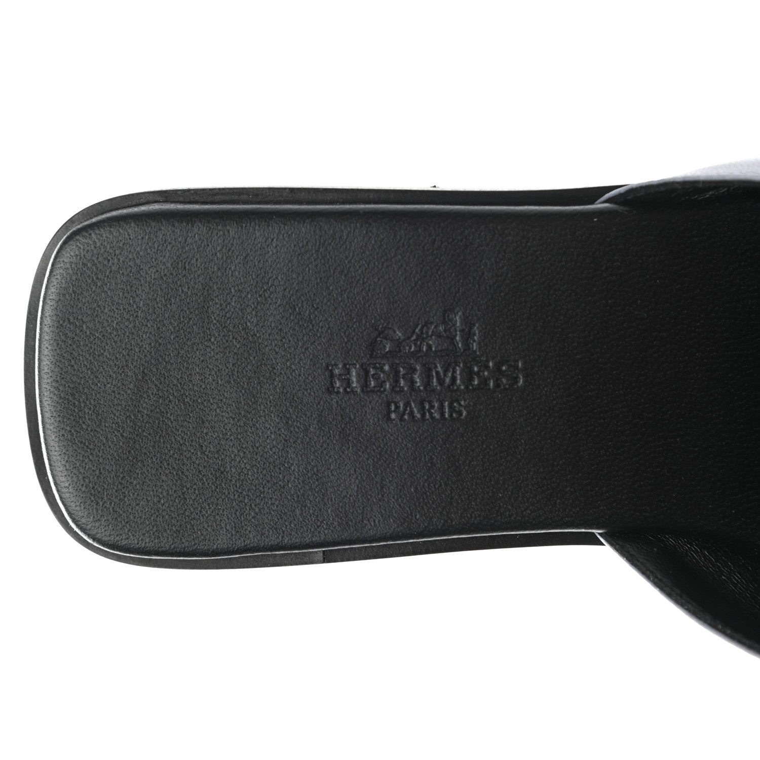 Hermes Goatskin Auteuil Sandals 36 7 of 9