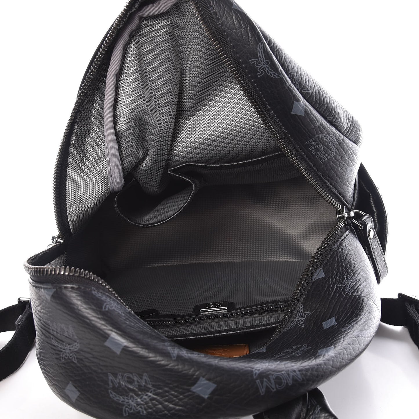 Visetos Small Side Stud Stark Backpack Black