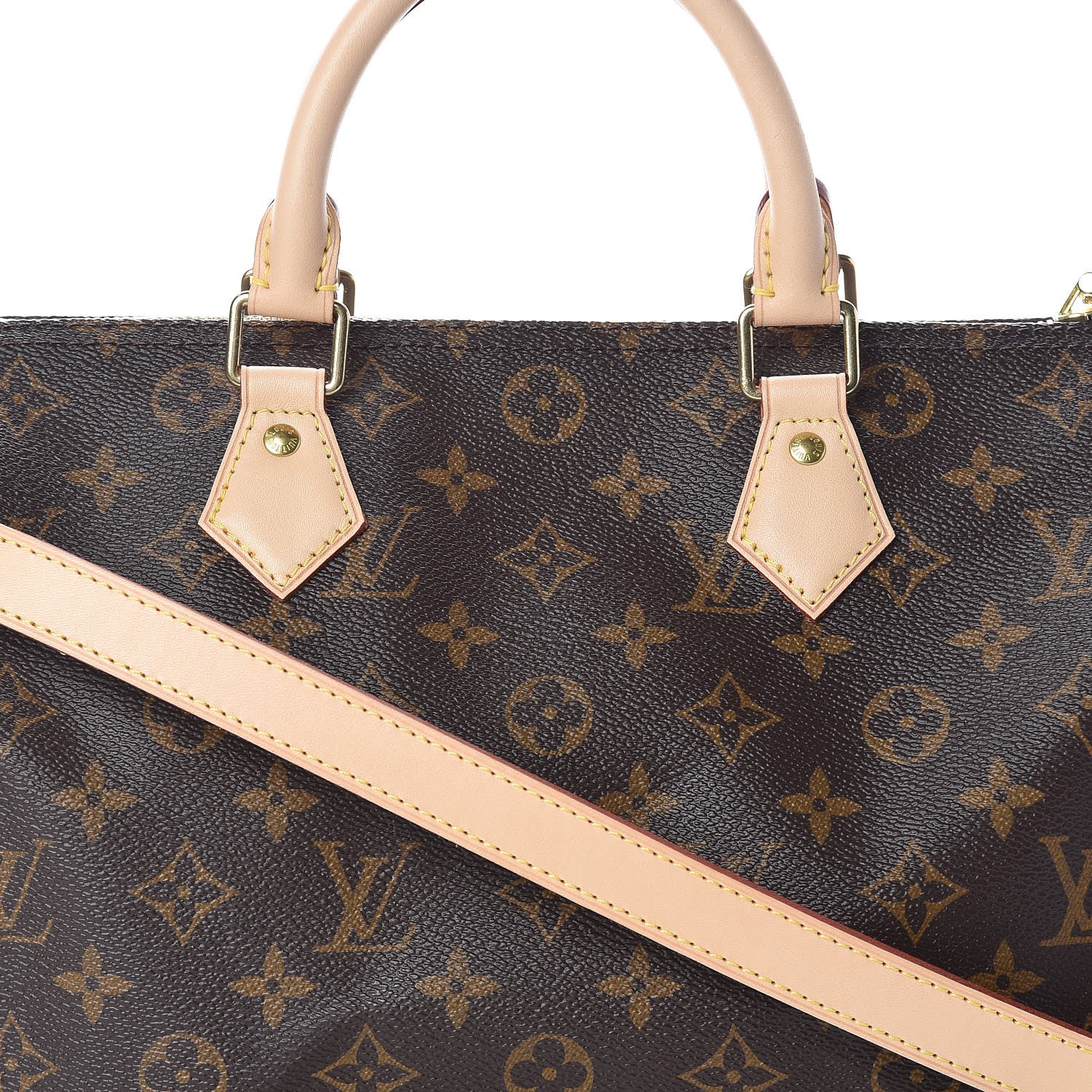 Louis Vuitton Monogram Speedy Bandouliere 30 7 of 10
