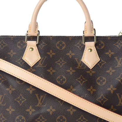 Louis Vuitton Monogram Speedy Bandouliere 30 7 of 10