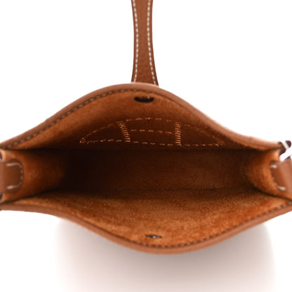 Hermes Taurillon Clemence Evelyne TPM Gold 5 of 11