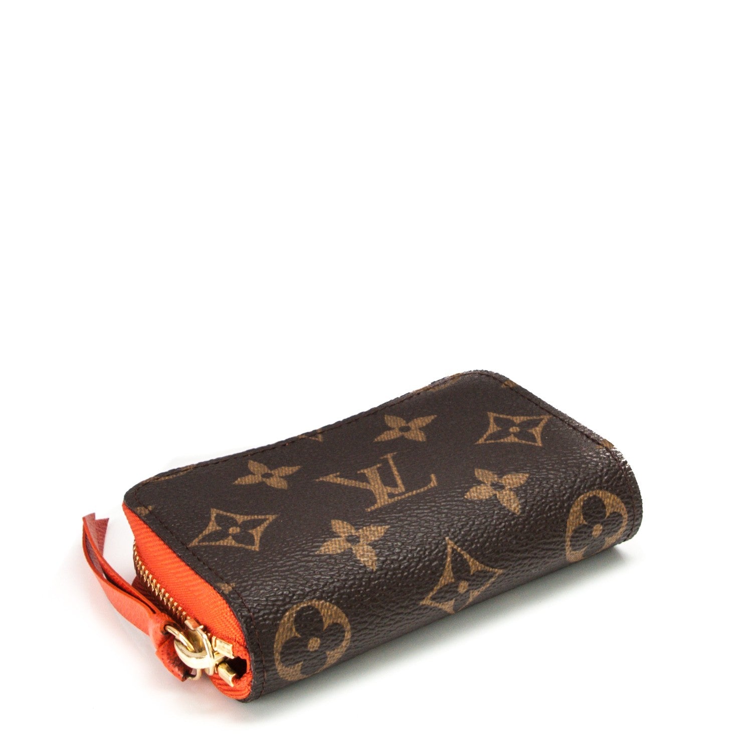 Louis Vuitton Monogram Zippy Multicartes Piment 4 of 7