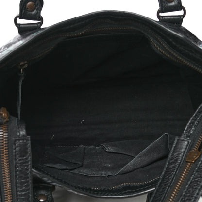 Balenciaga Agneau Graffiti All Over Classic Hardware S City Black Multicolor 4 of 4