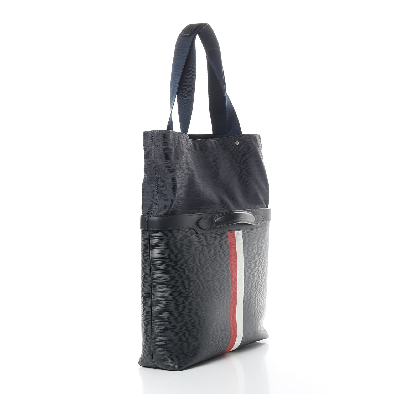 Louis Vuitton Epi Canvas Ultralight Tote Navy Stripes 3 of 11