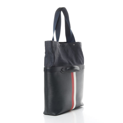 Louis Vuitton Epi Canvas Ultralight Tote Navy Stripes 3 of 11