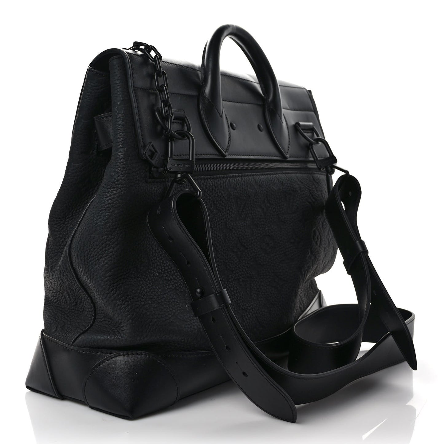 Taurillon Monogram Steamer PM Black