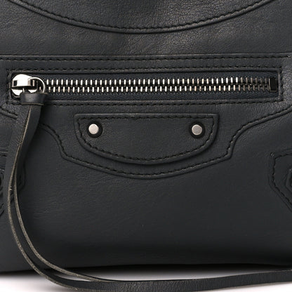 Balenciaga Veau Soyeux Classic Hardware Hip Gris Fossile 9 of 11