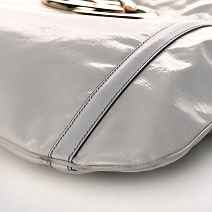 Gucci Dialux Medium Britt Shoulder Bag Off White 10 of 14