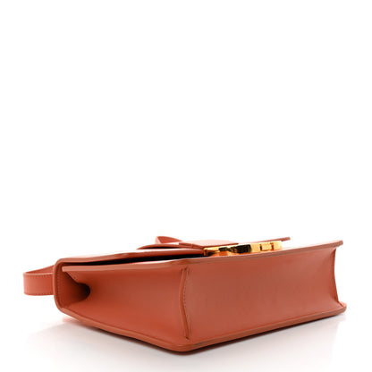 Christian Dior Smooth Calfskin 30 Montaigne Flap Bag Indian Red 5 of 11