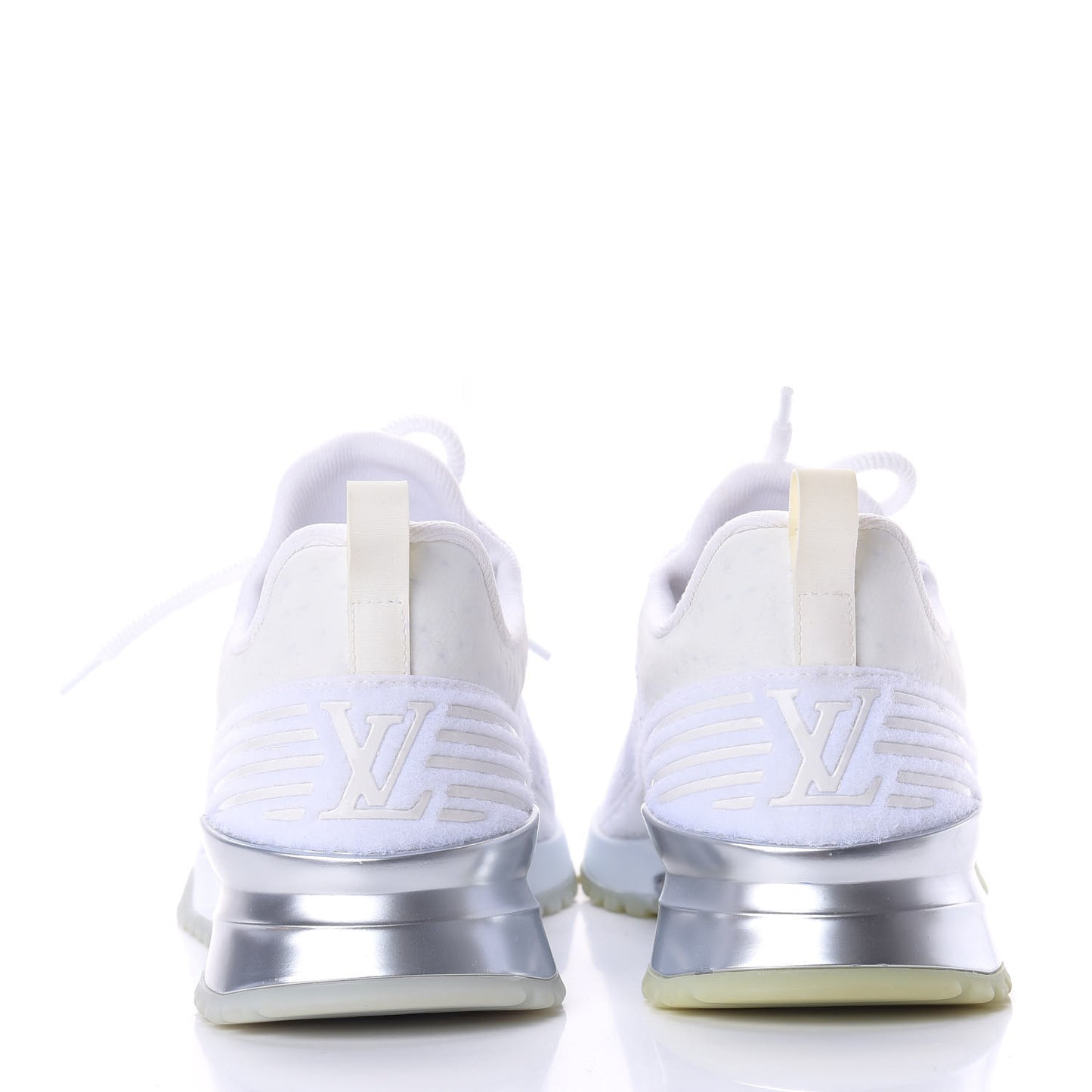 Technical Knit Mens V.N.R Sneakers 9 White Silver