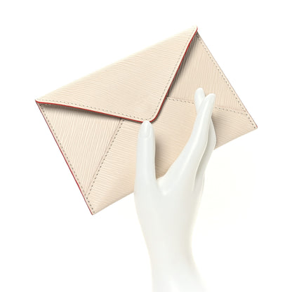 Louis Vuitton Epi Medium Kirigami Pochette Insert Ivory Scarlet 2 of 6