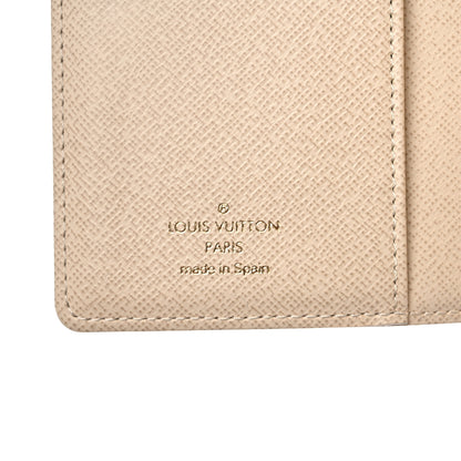 Louis Vuitton Damier Azur Illustre Small Wardrobe Trunks Ring Agenda Cover 6 of 8