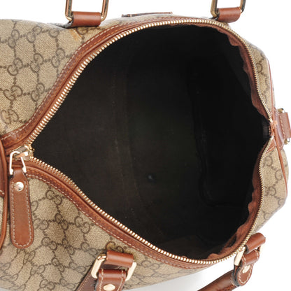 Gucci GG Plus Monogram Medium Joy Boston Brown 5 of 10
