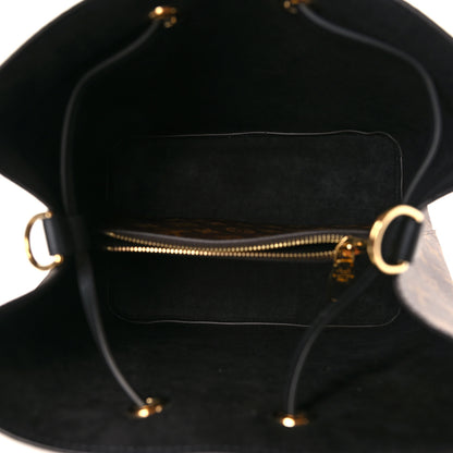 Louis Vuitton Monogram Neonoe MM Black 5 of 8