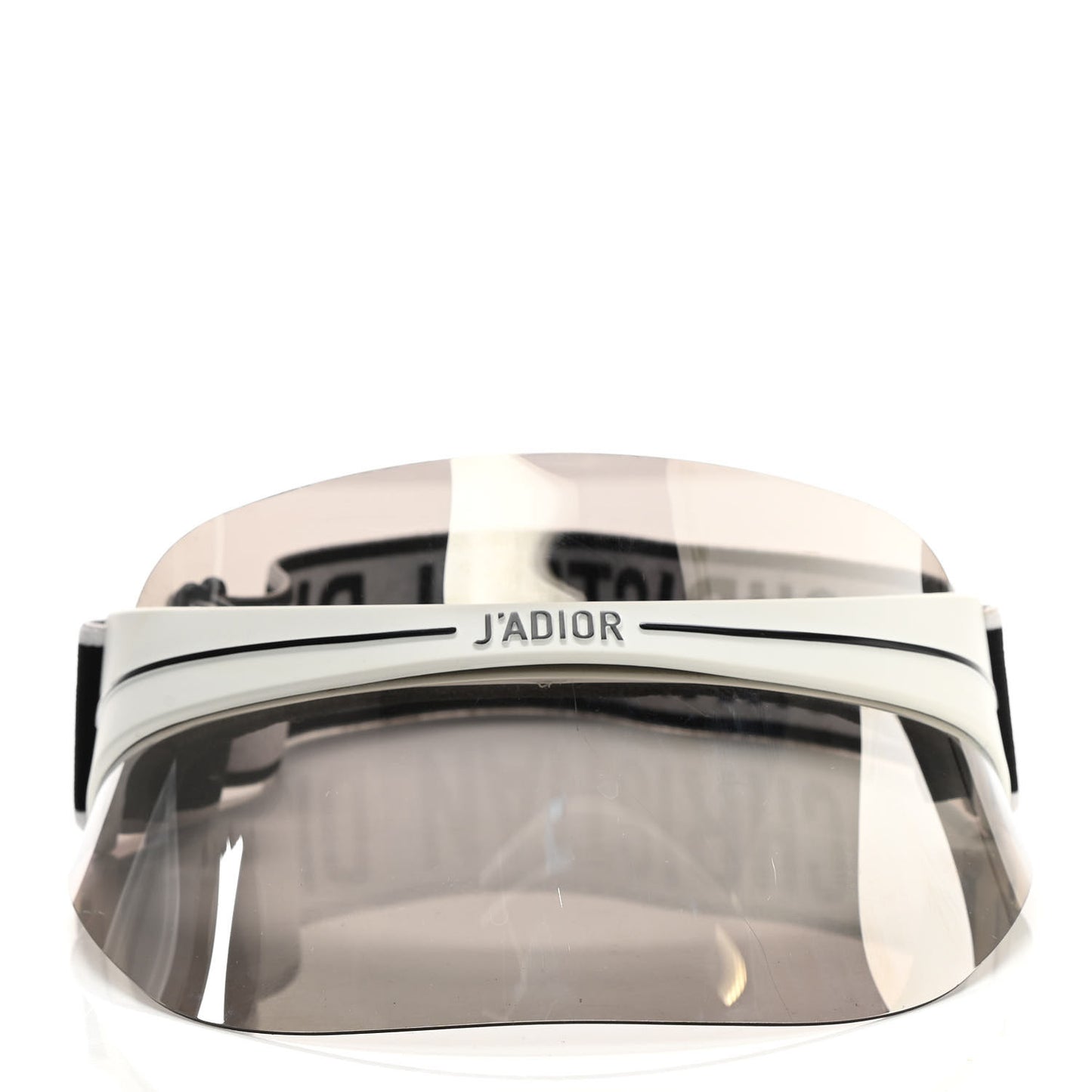 Mirrored DiorClub1 Sun Visor Black