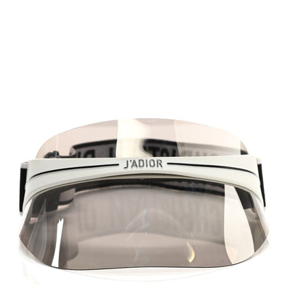 Christian Dior Mirrored DiorClub1 Sun Visor Black 3 of 9