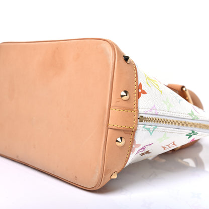 Louis Vuitton Monogram Multicolor Alma White 7 of 14