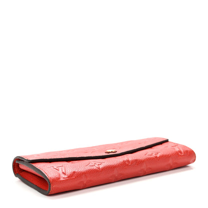 Louis Vuitton Empreinte Curieuse Wallet Cherry 5 of 9