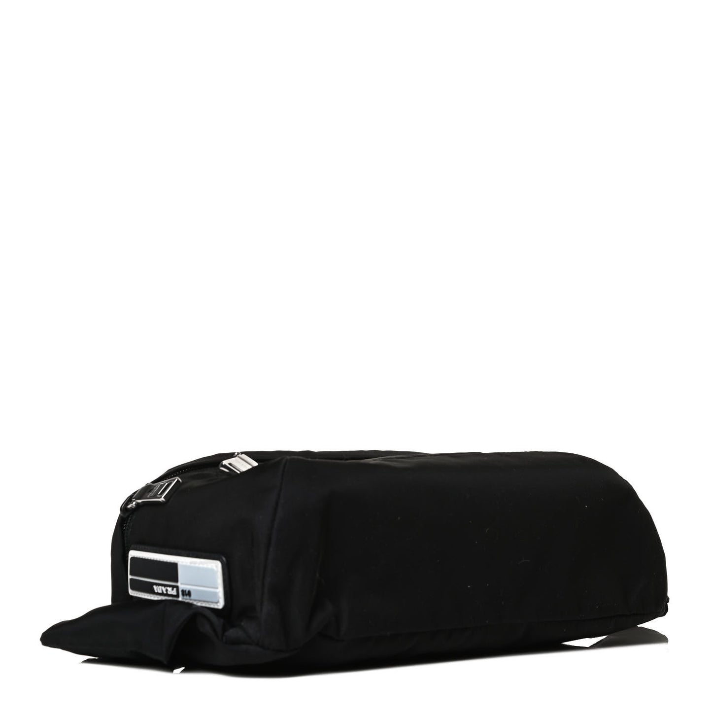 Tessuto Nylon Belt Bag Black