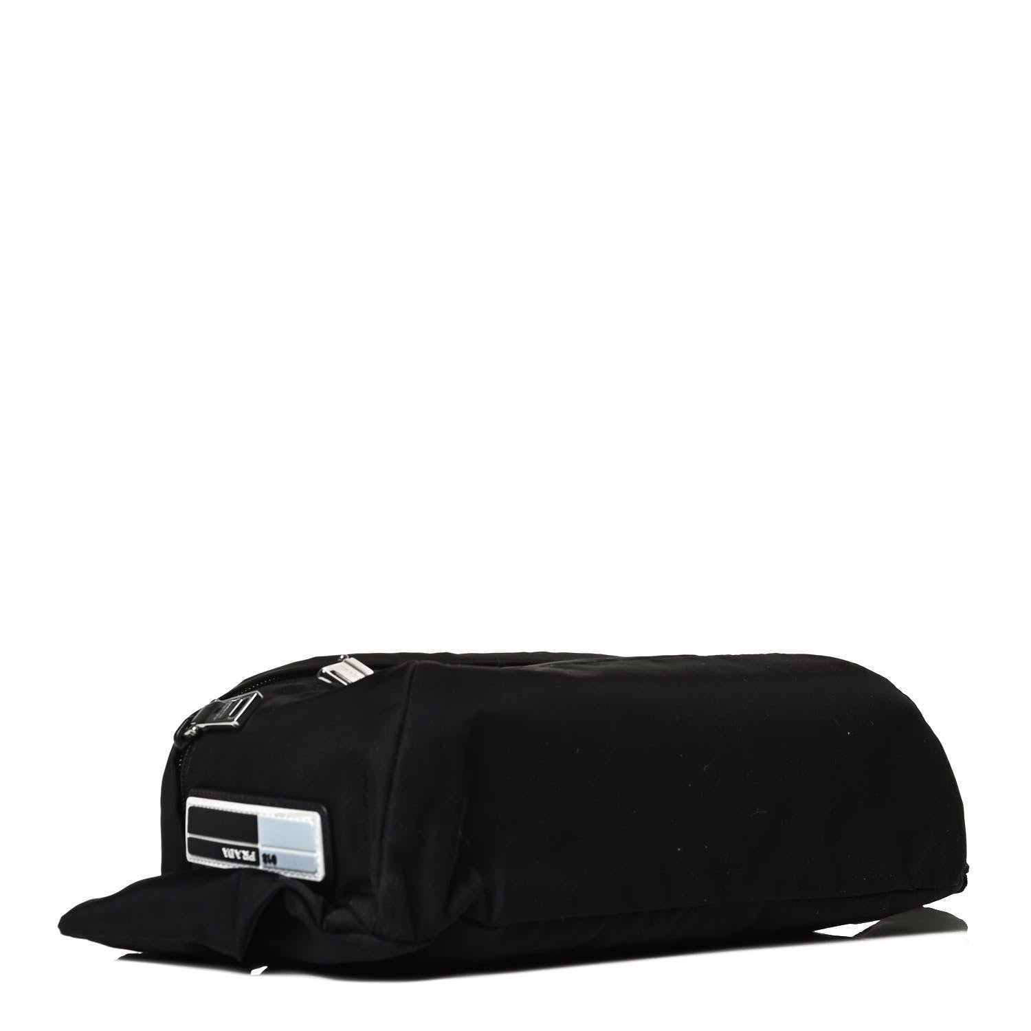 Prada Tessuto Nylon Belt Bag Black 3 of 14