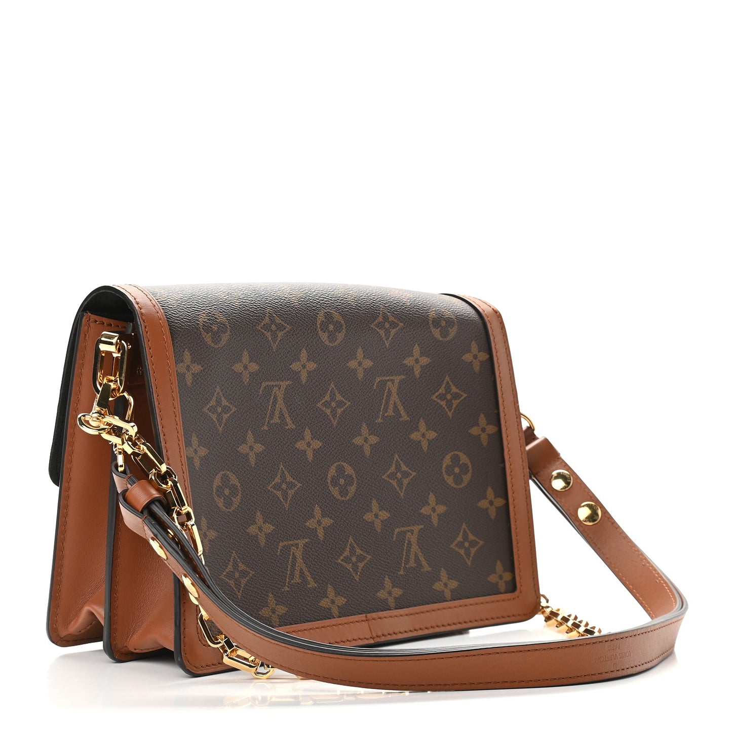 Reverse Monogram Dauphine MM