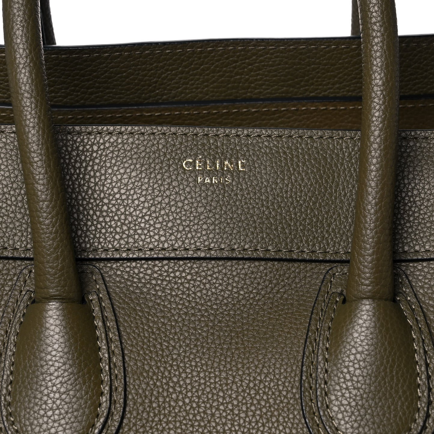 Drummed Calfskin Mini Luggage Jungle