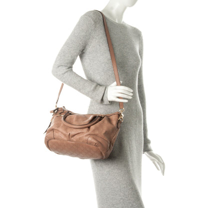 Gucci Guccissima Medium Sukey Top Handle Bag Dusty Rose 3 of 9