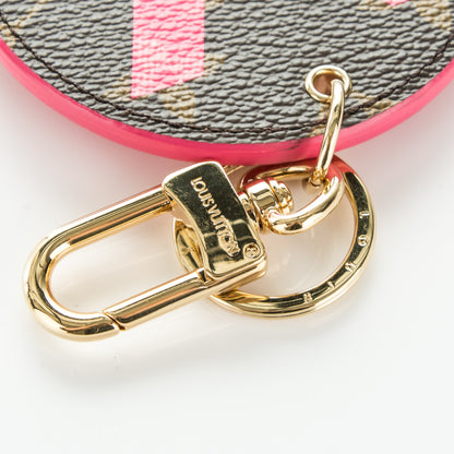 Louis Vuitton Monogram Illustre V Bag Charm Key Ring Grenade 3 of 5