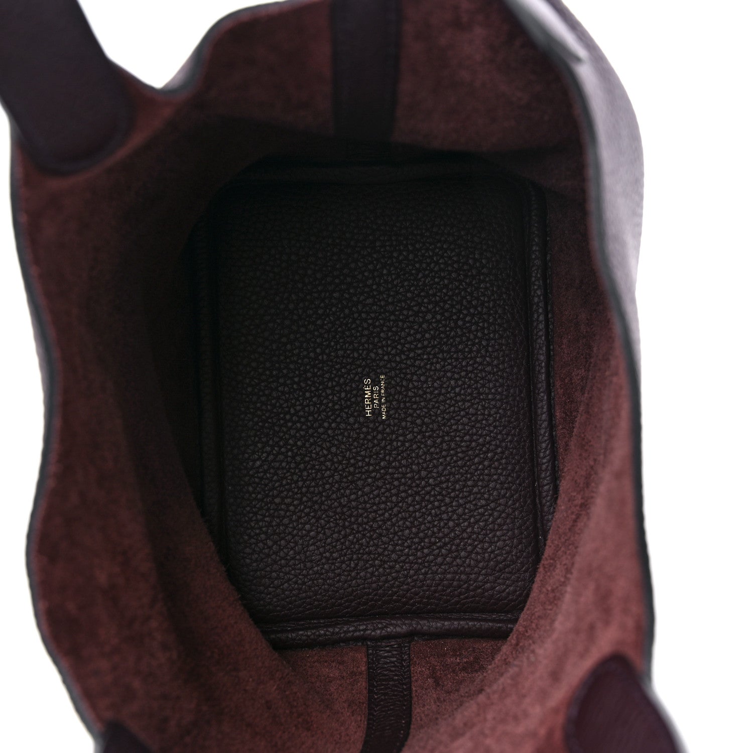 Hermes Taurillon Clemence Picotin Lock 18 PM Rouge Sellier 5 of 11