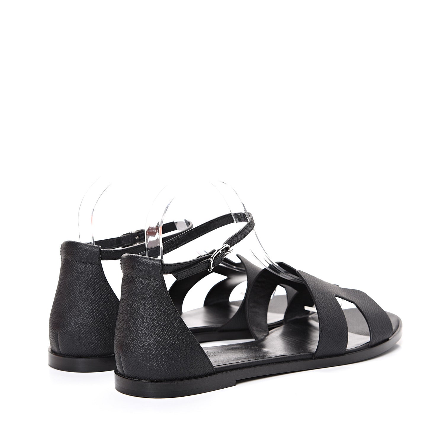 Epsom Santorini Sandals 41 Black