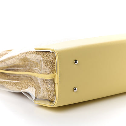 Chanel Calfskin PVC 31 Bag Yellow 7 of 8