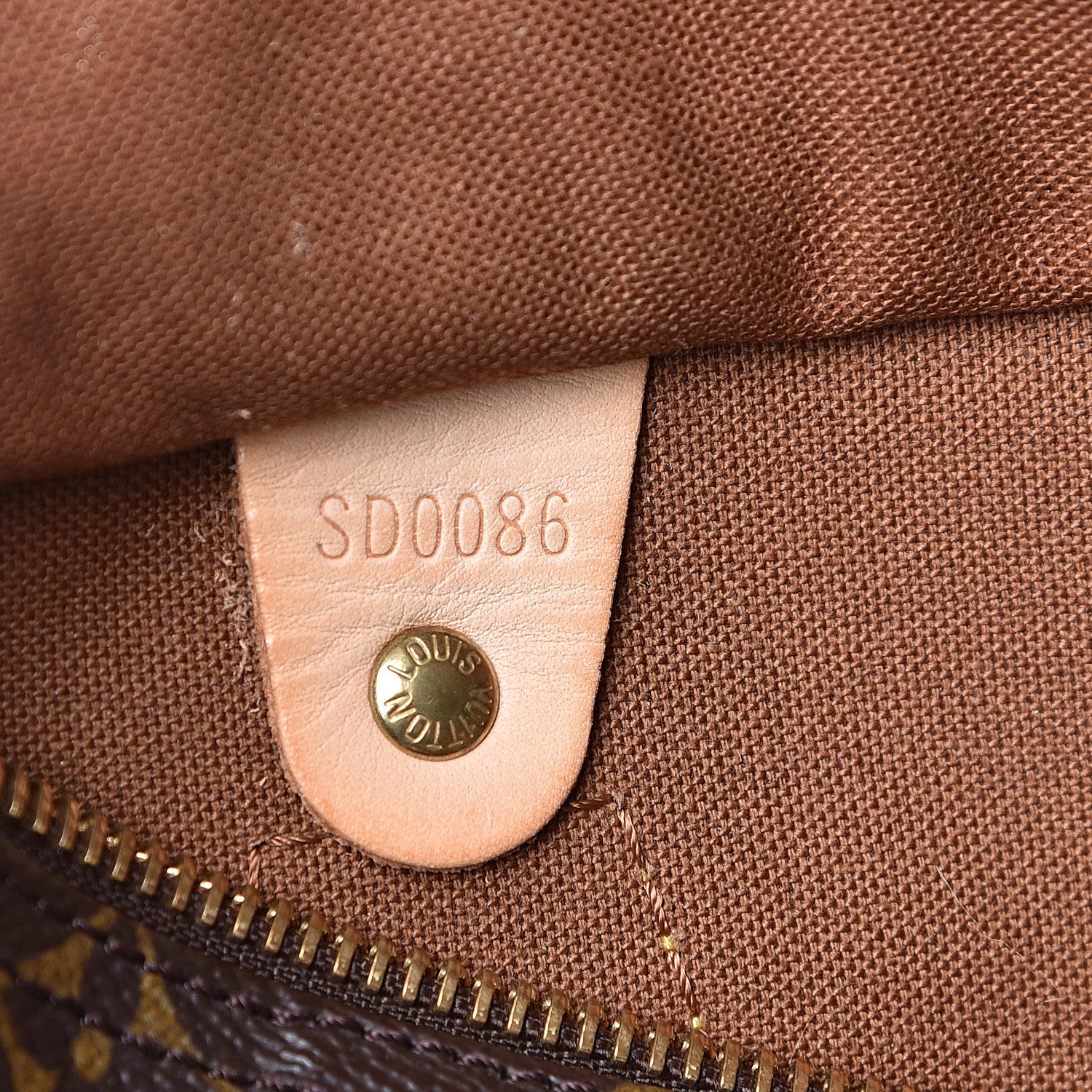 Louis Vuitton Monogram Speedy 25 7 of 14