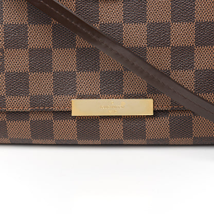 Louis Vuitton Damier Ebene Favorite MM 11 of 11