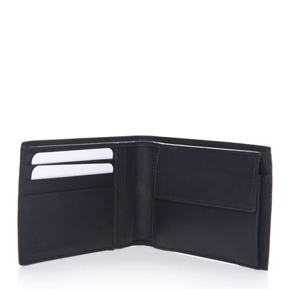 Gucci Microguccissima Bi-Fold Wallet Navy Blue 8 of 14