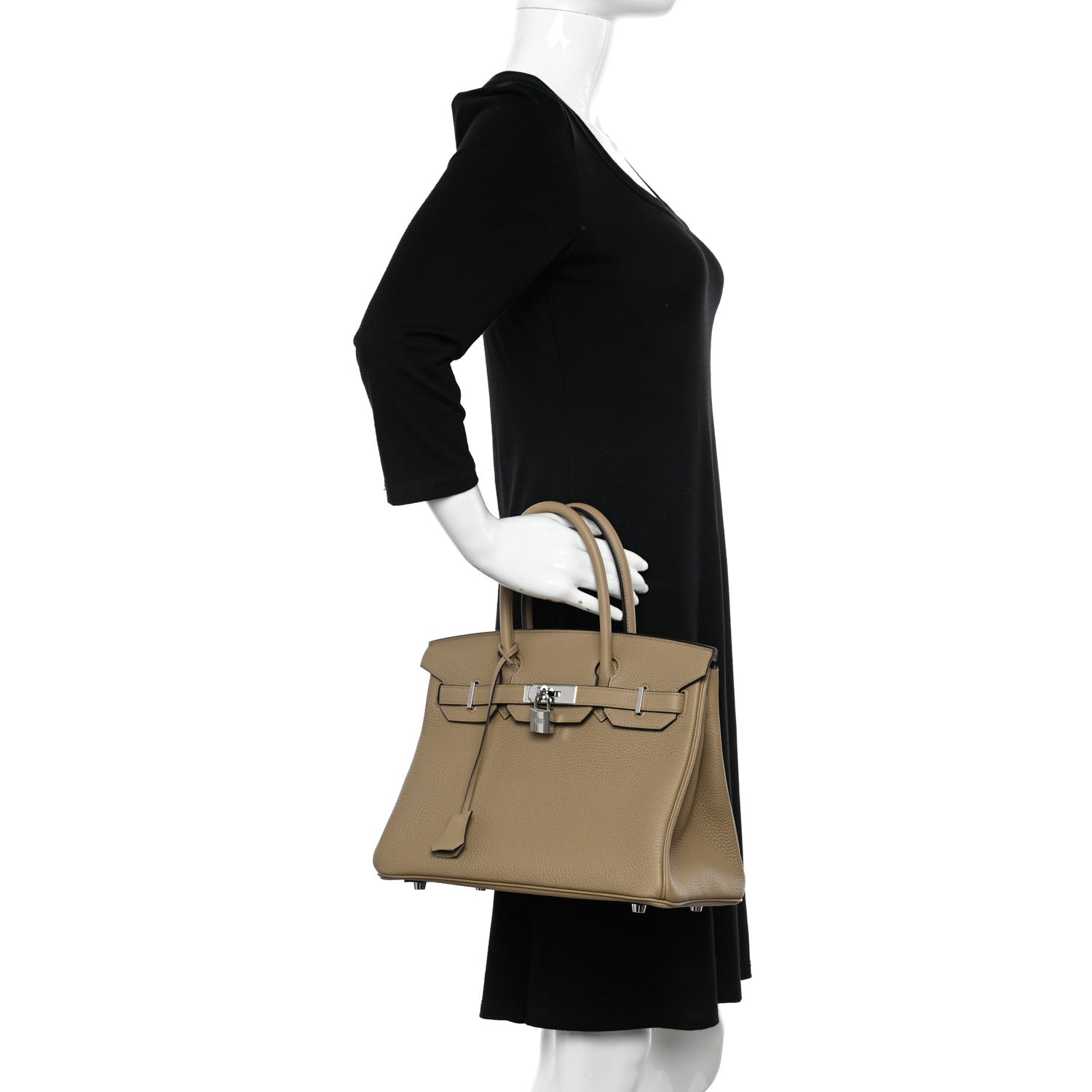 Hermes Togo Birkin 30 Beige Marfa 2 of 11