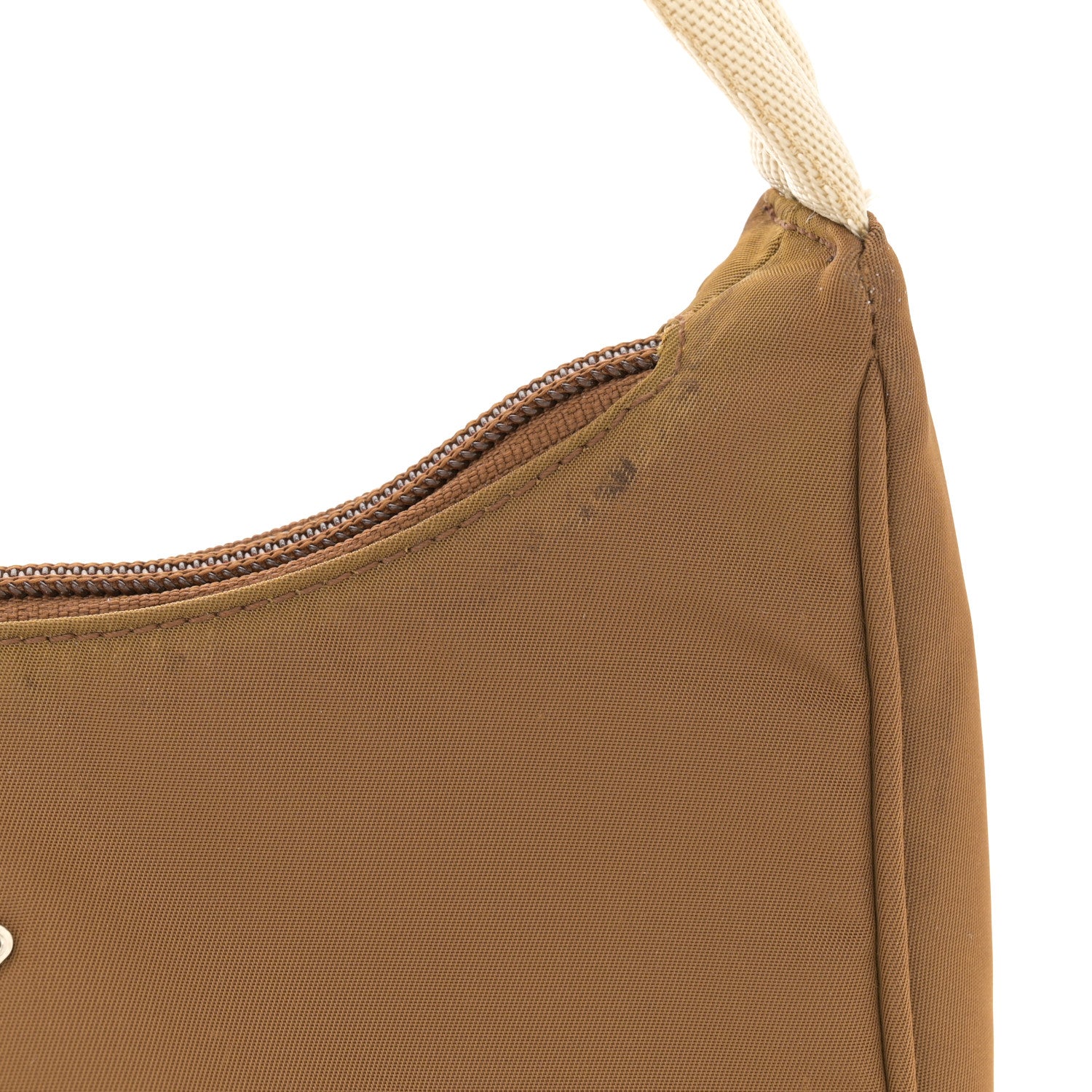Prada Tessuto Nylon Sport Mini Shoulder Bag Nocciola 10 of 13