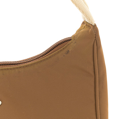Prada Tessuto Nylon Sport Mini Shoulder Bag Nocciola 10 of 13