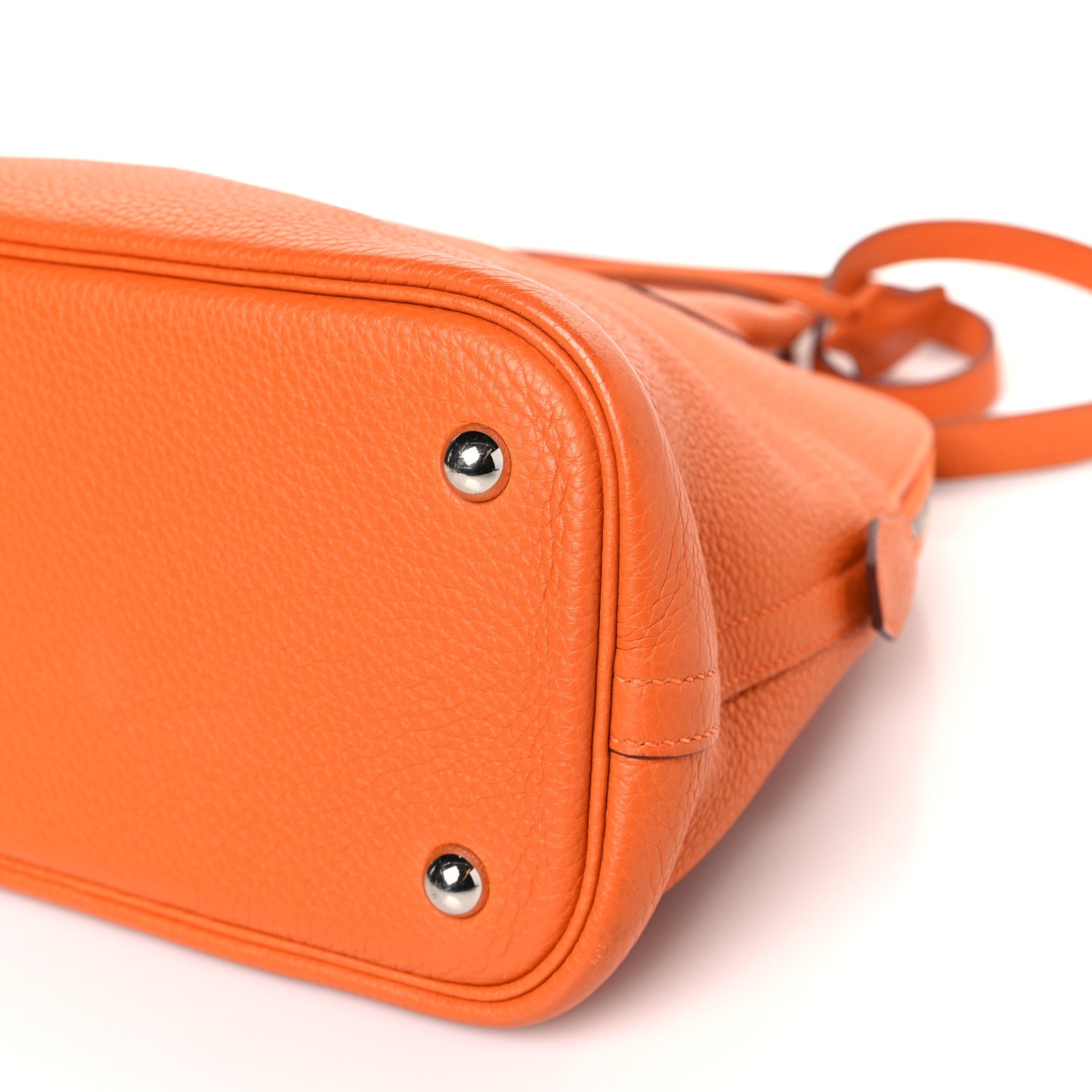 Hermes Taurillon Clemence Bolide 31 Orange 10 of 10