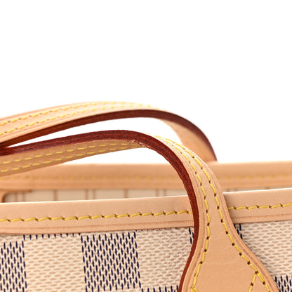 Louis Vuitton Damier Azur Neo Neverfull MM 12 of 13