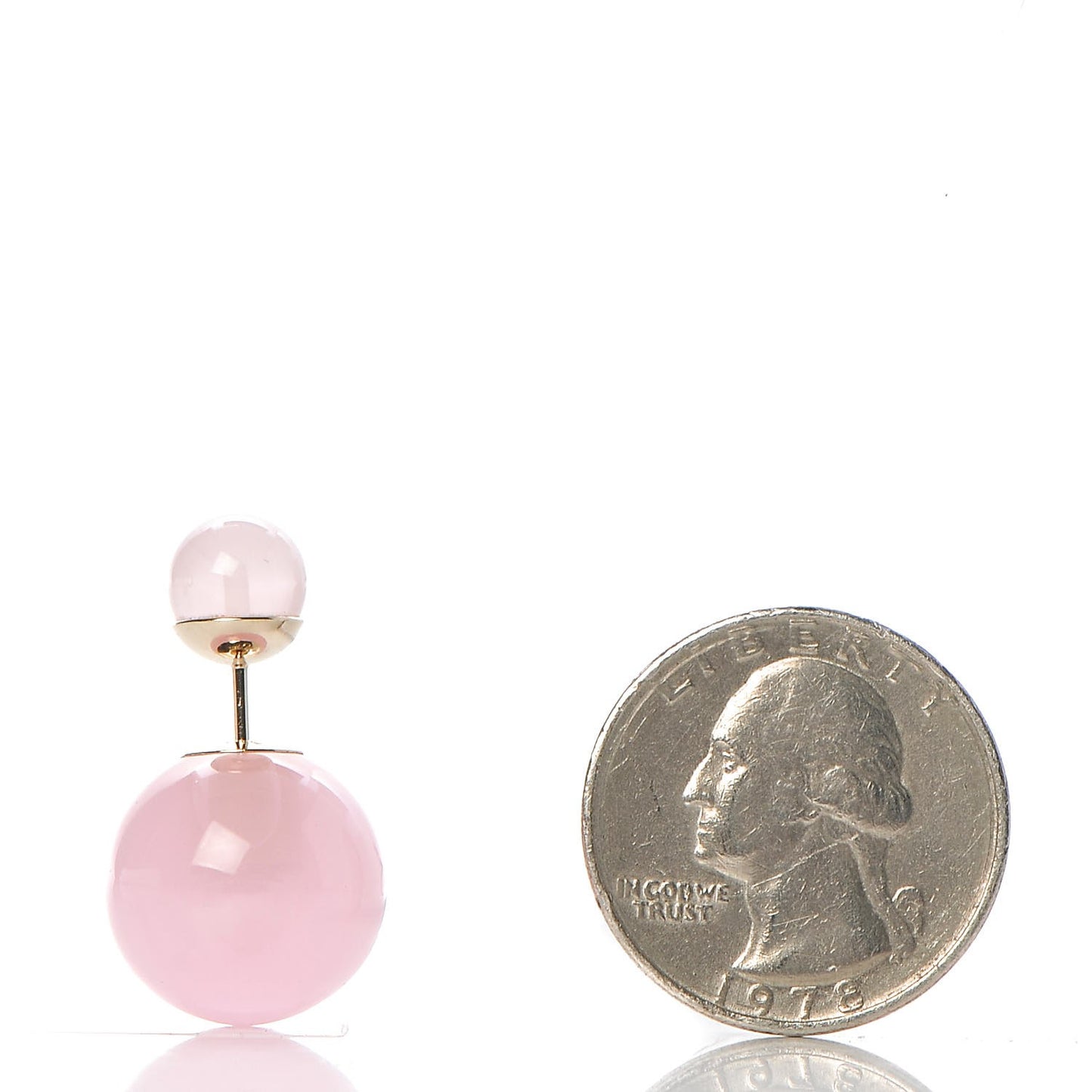 Mise En Dior Tribal Earrings Pink