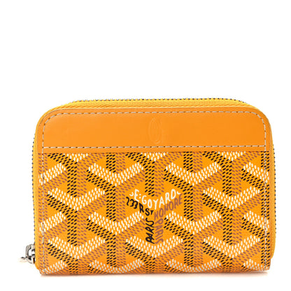 Goyard Goyardine Compact Wallet Yellow 1 of 7