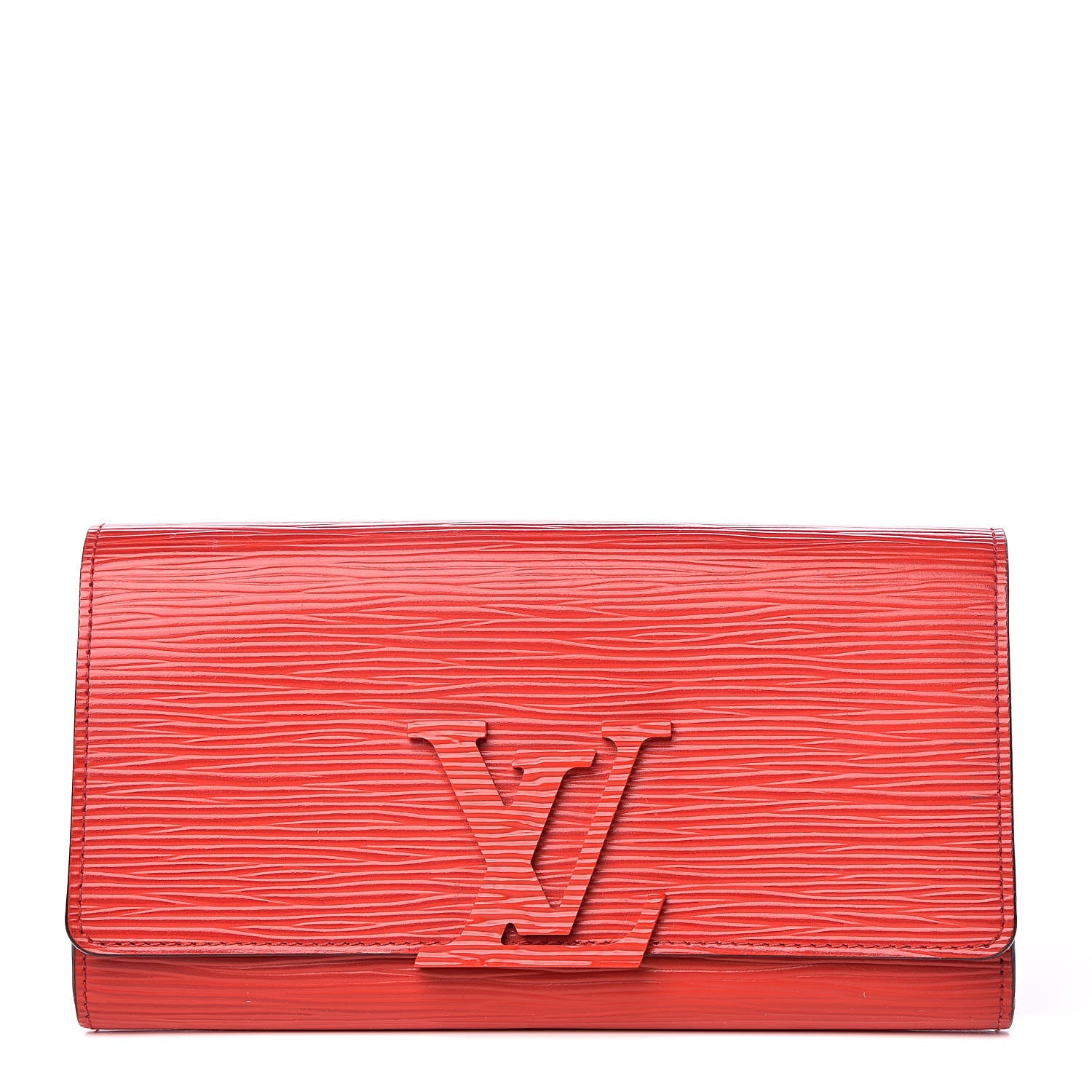 Louis Vuitton Epi Louise Wallet Coquelicot 1 of 7