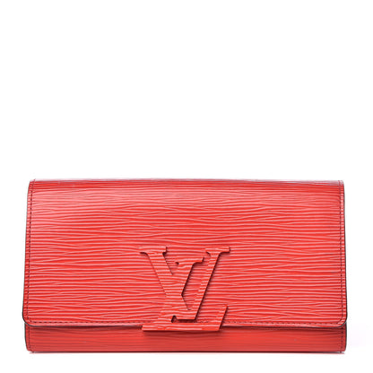 Louis Vuitton Epi Louise Wallet Coquelicot 1 of 7
